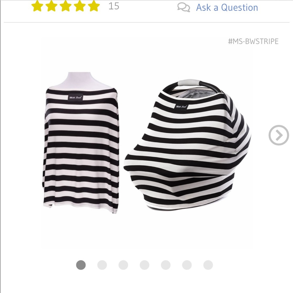 👶Milk Snob Nursing Cover🍼 *Read Description*